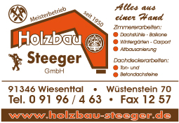 Holzbau Steeger